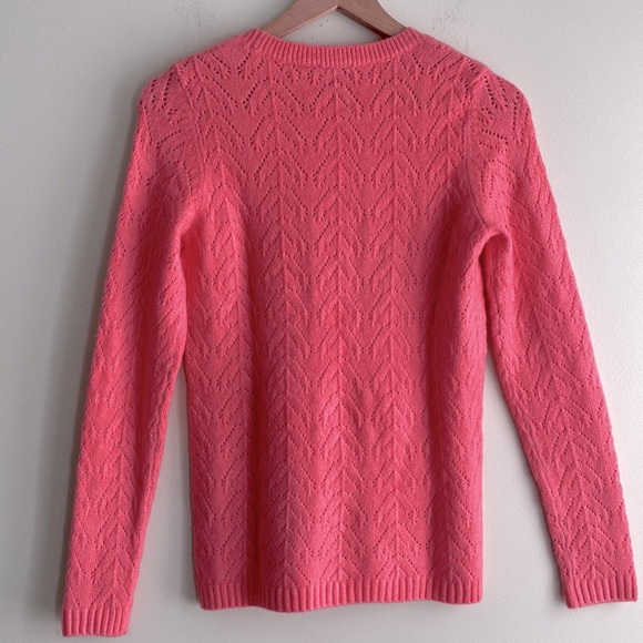 NWT Talbots Super Soft Pointelle Sweater - Picture 4 of 6
